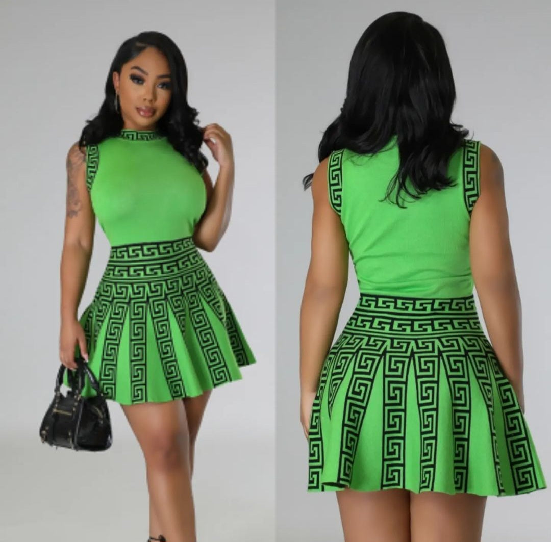 The Sonya Skater Dress