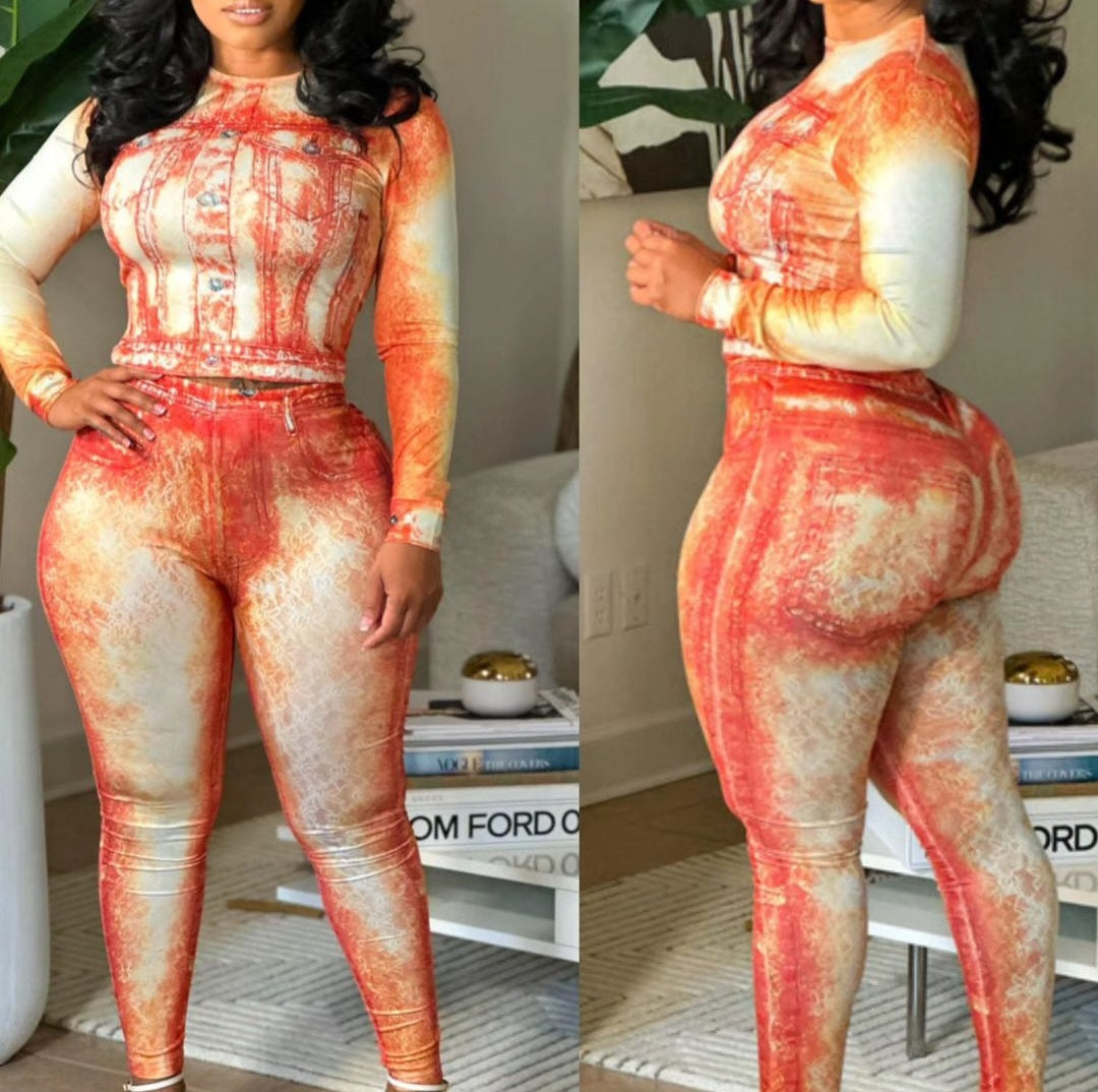 The Mirage Legging Set