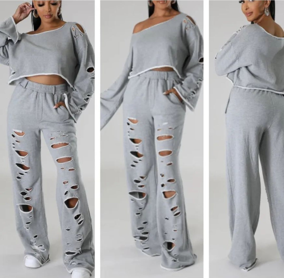 The Kyra Pant Set