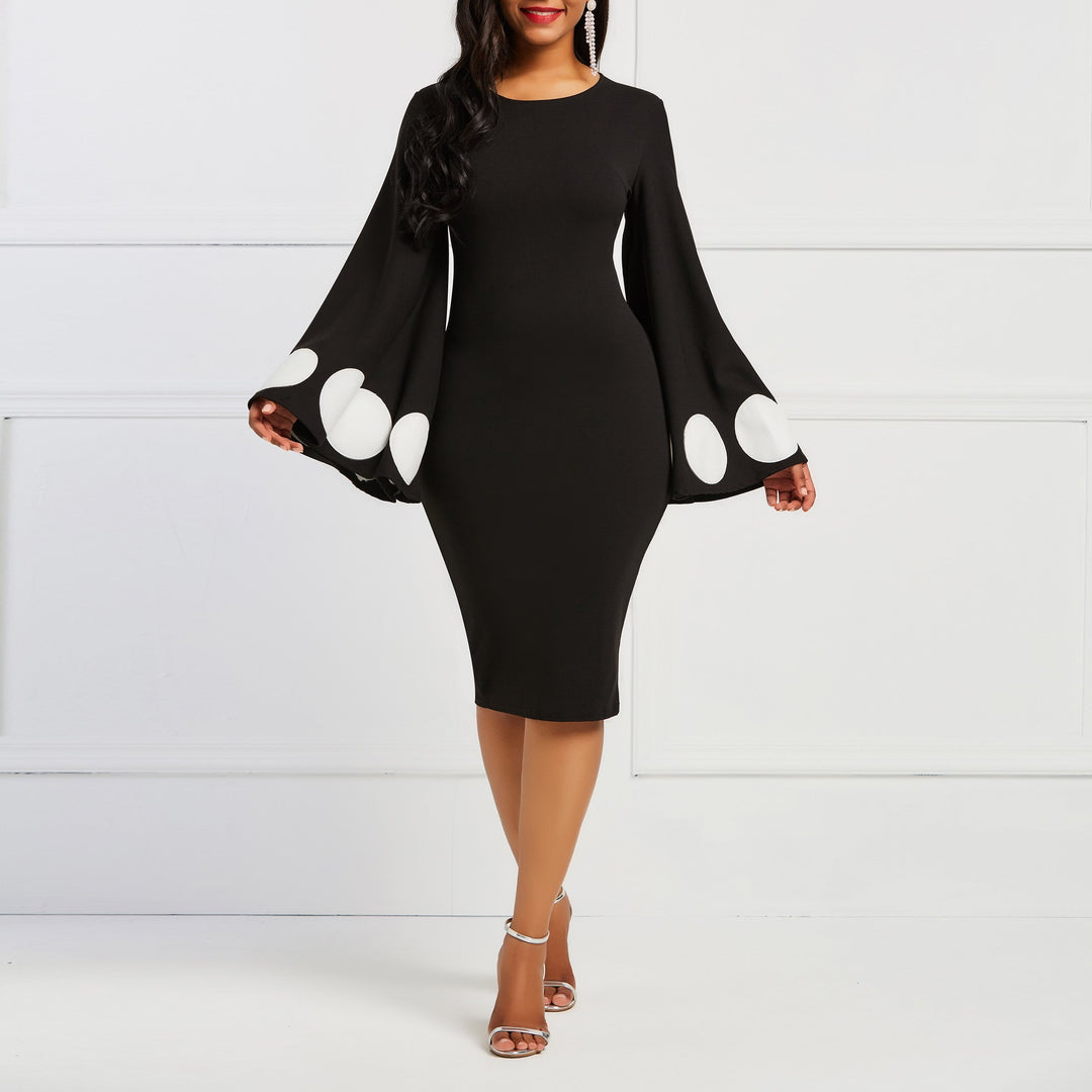 The Bell Sleeve Dress
