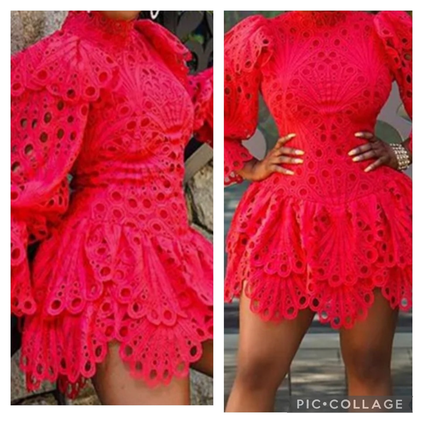 The Lacey Dress