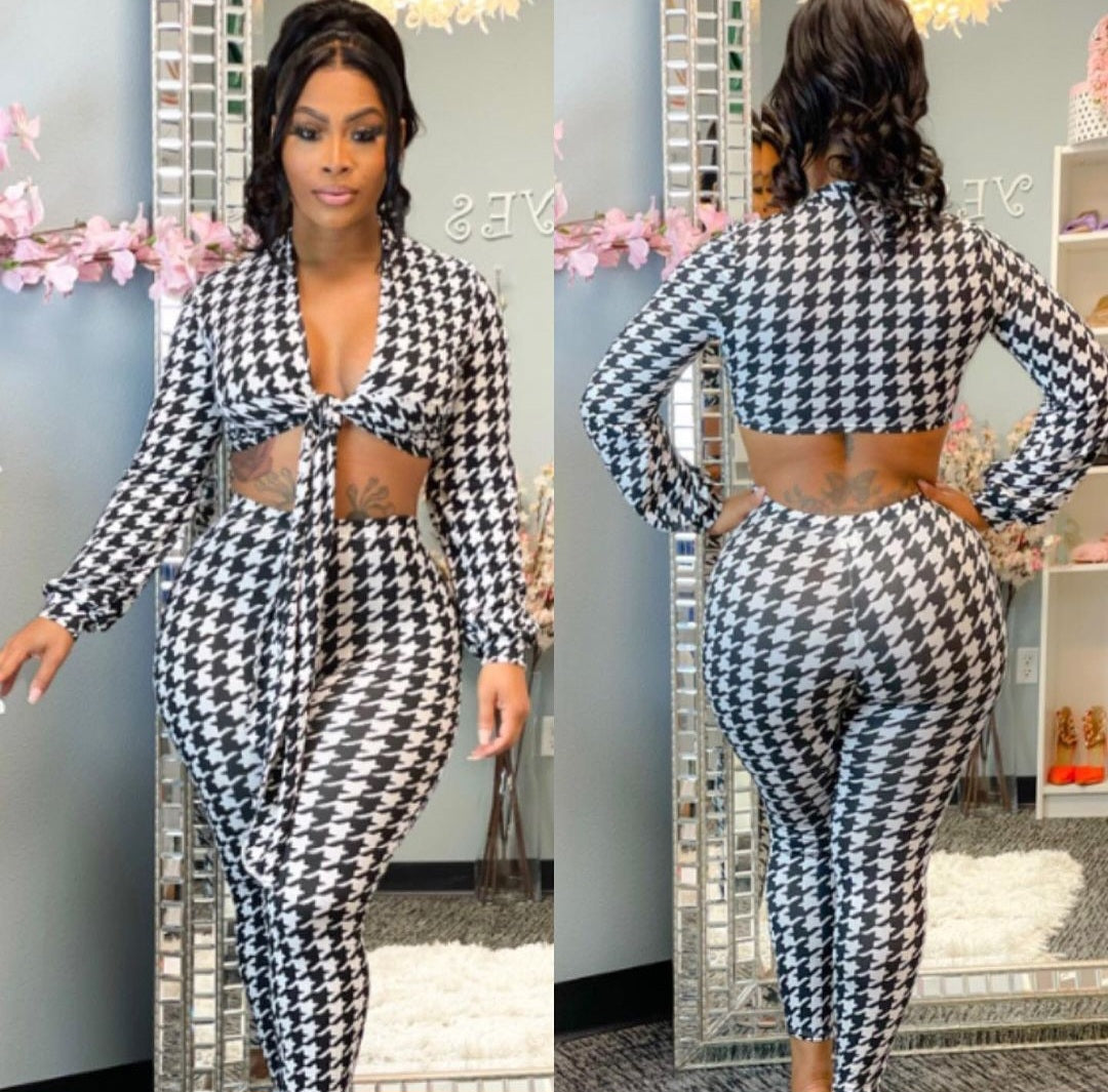 The Houndstooth Dream