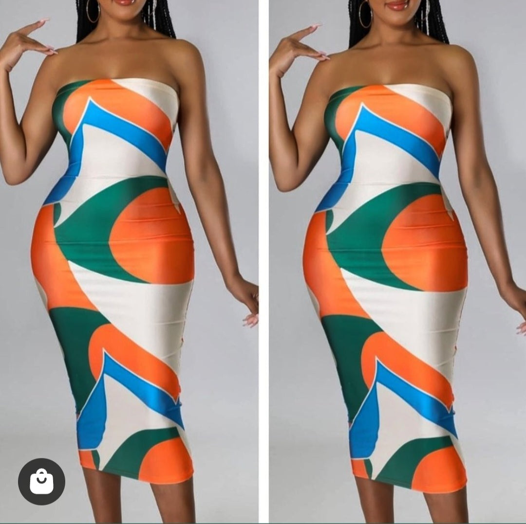 The Body Me Tube Dress