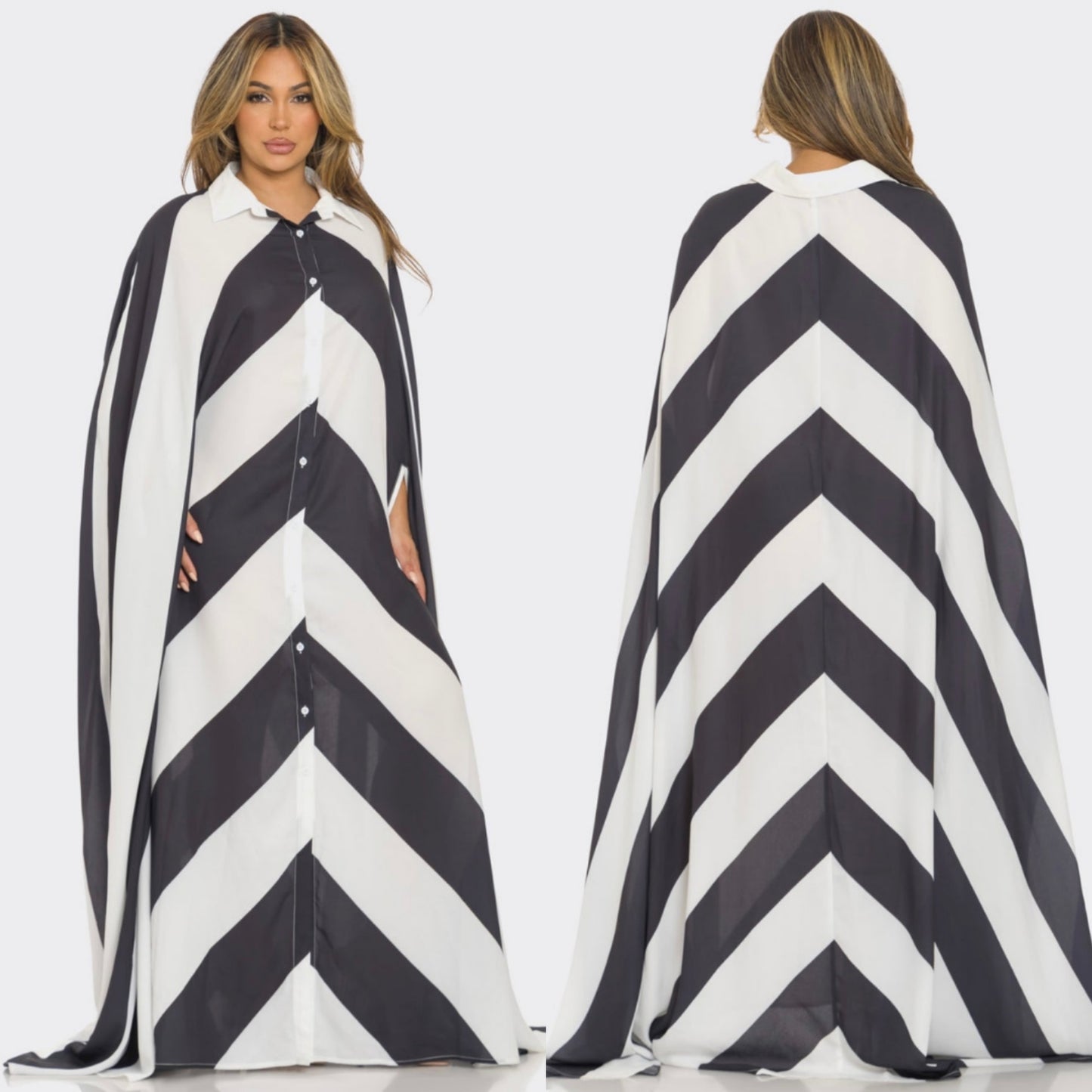 The Paris Cape Dress