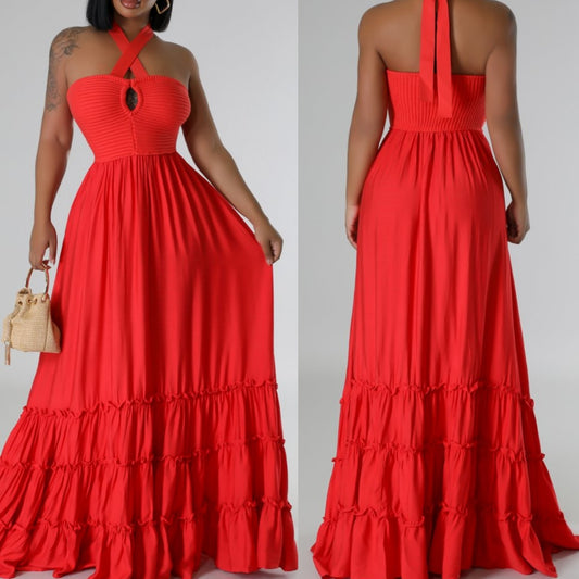 The Keyra Maxi Dress