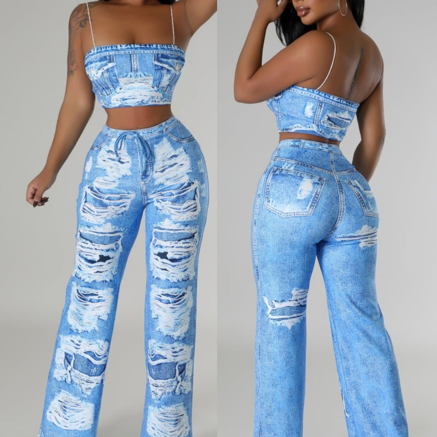 The Blues Denim Set