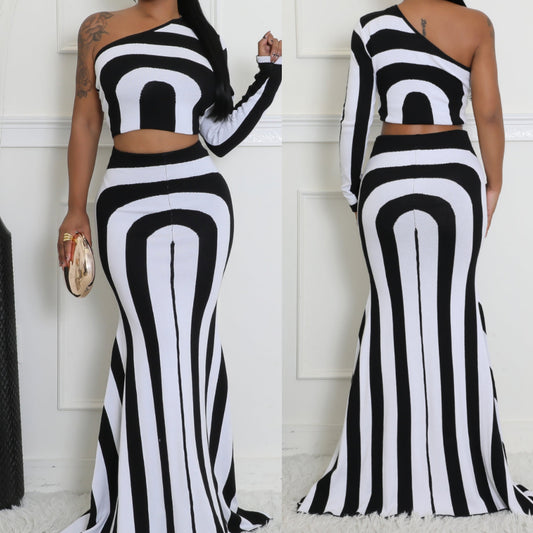 The Harmony 2 Piece Skirt Set