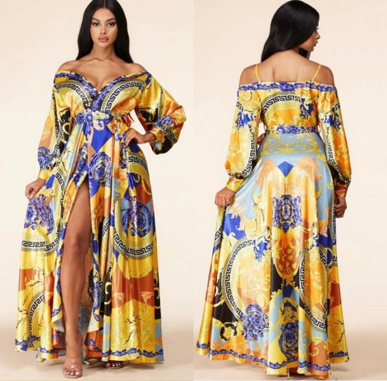 Goddess Maxi Dress