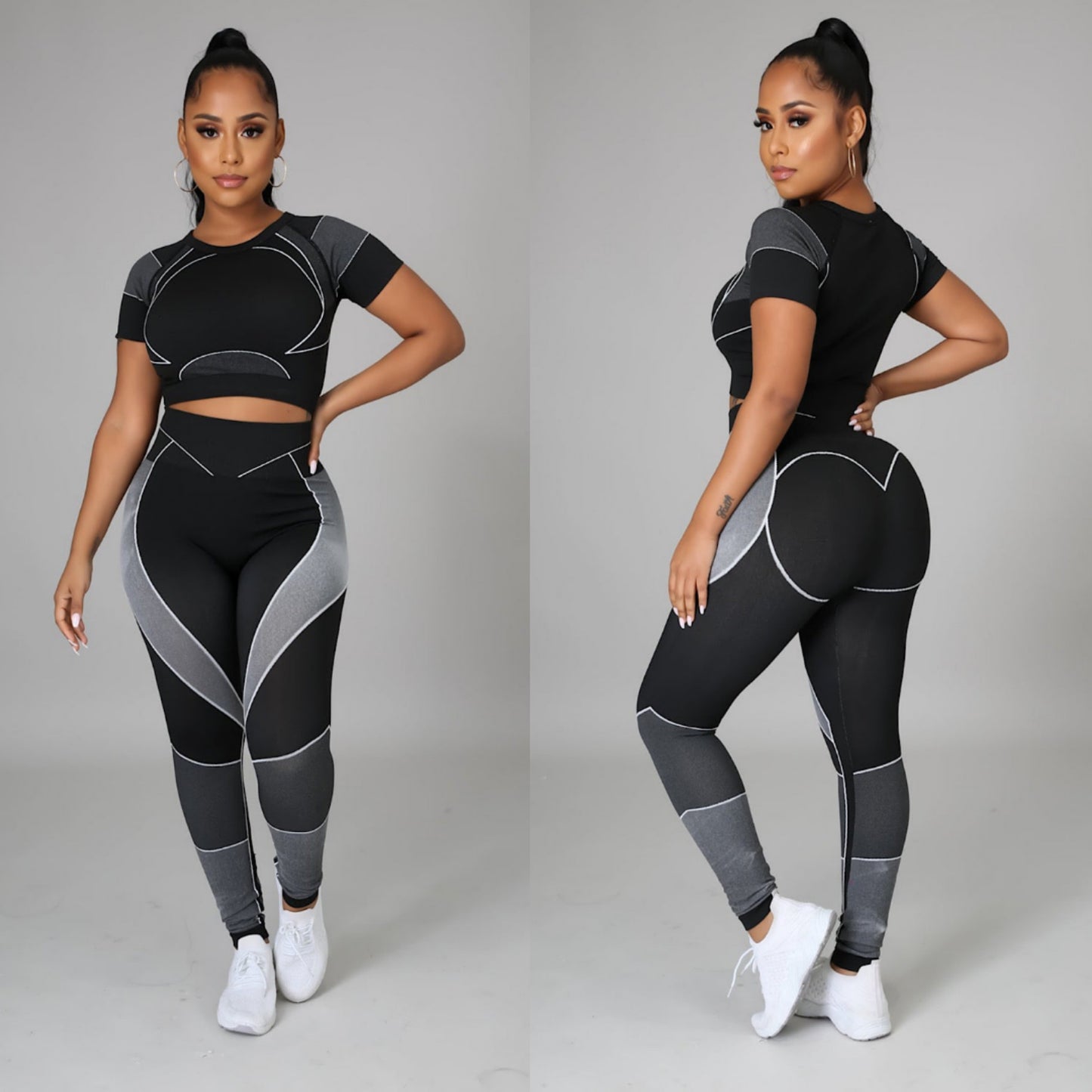 The Vibes Legging Set