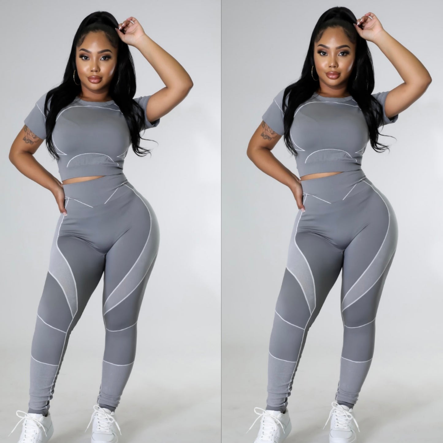 The Vibes Legging Set