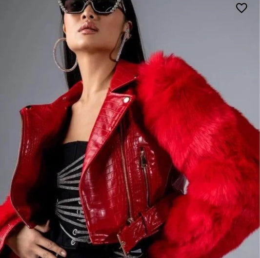 The Fire Moto Jacket