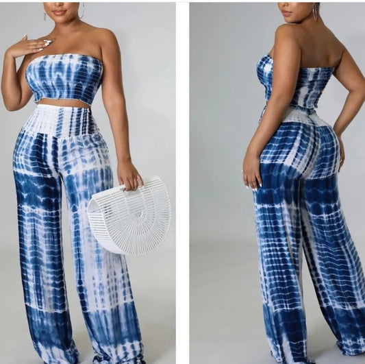The Oceanwave Tie Dye Set