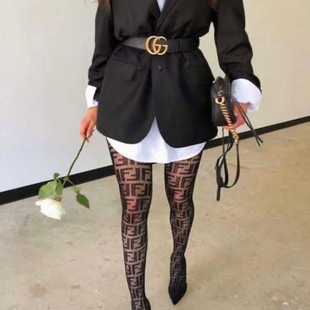 The FF Logo Tights